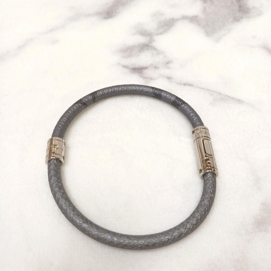 LOUIS VUITTON ルイヴィトン ブレスレット バングル ブラスレ ネオスプリット メンズ 送料無料 |  | 06