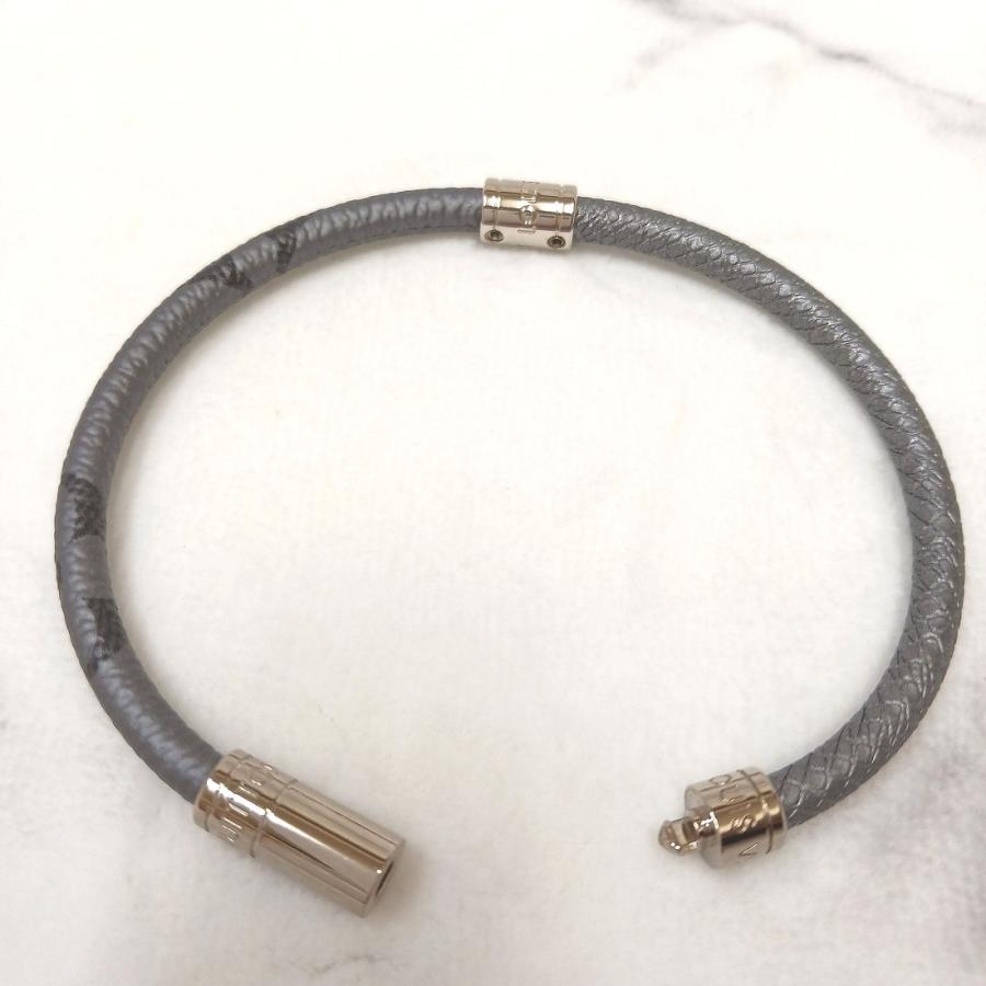 LOUIS VUITTON ルイヴィトン ブレスレット バングル ブラスレ ネオスプリット メンズ 送料無料 |  | 09