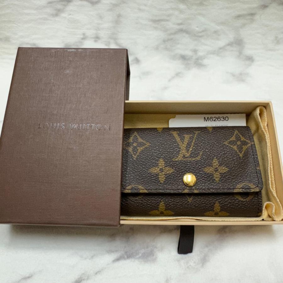 ルイヴィトン モノグラム 6連キーケース ミュルティクレ M62630 送料無料 美品 | 