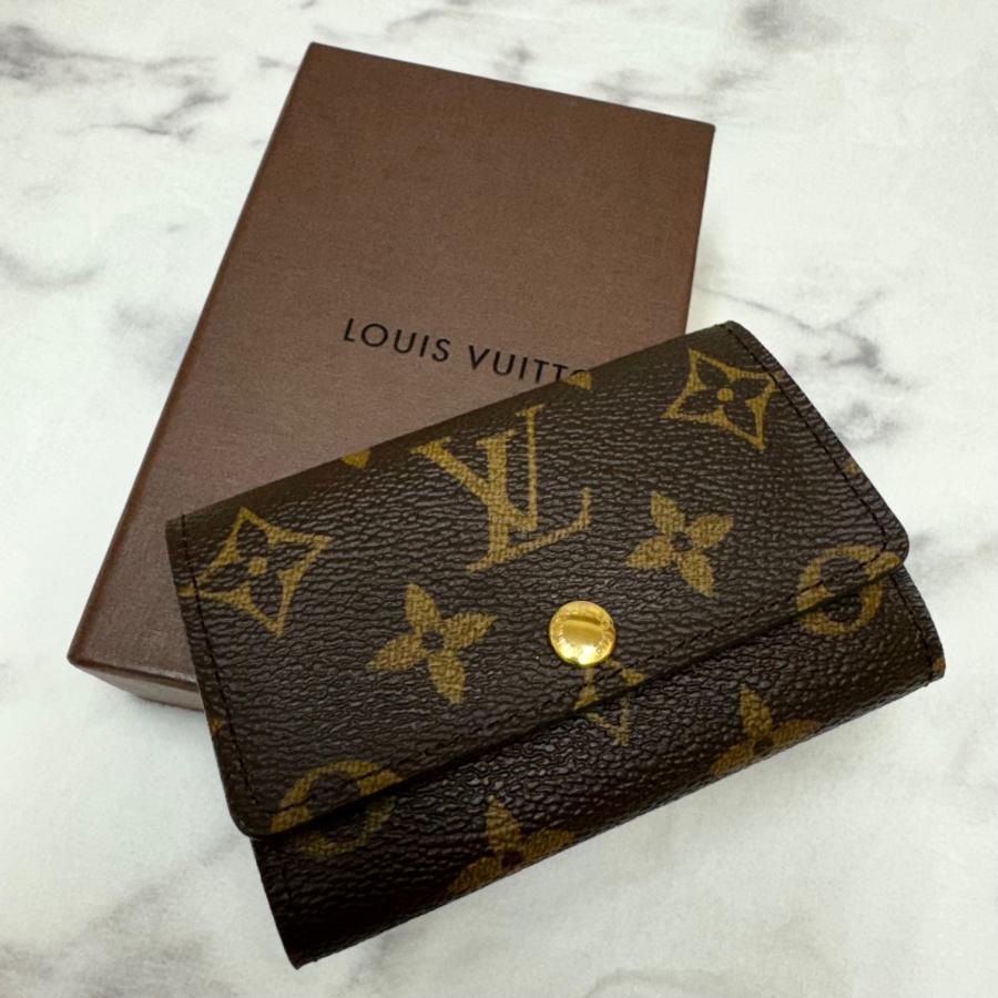 ルイヴィトン モノグラム 6連キーケース ミュルティクレ M62630 送料無料 美品 |  | 10