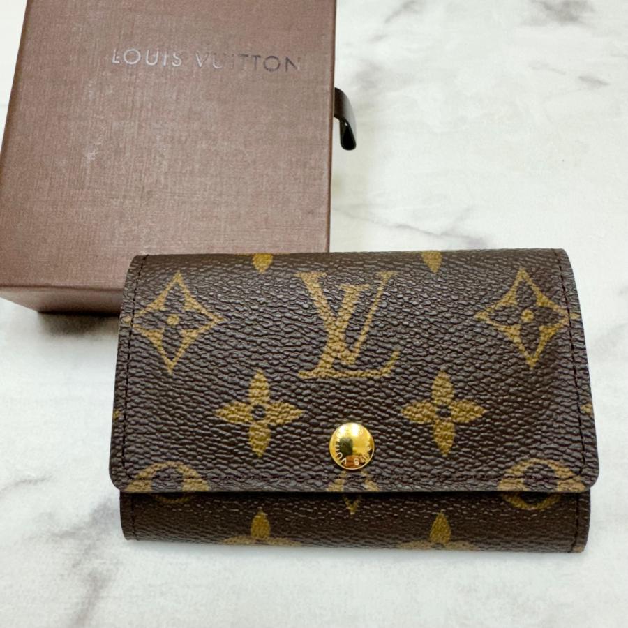 ルイヴィトン モノグラム 6連キーケース ミュルティクレ M62630 送料無料 美品 |  | 01