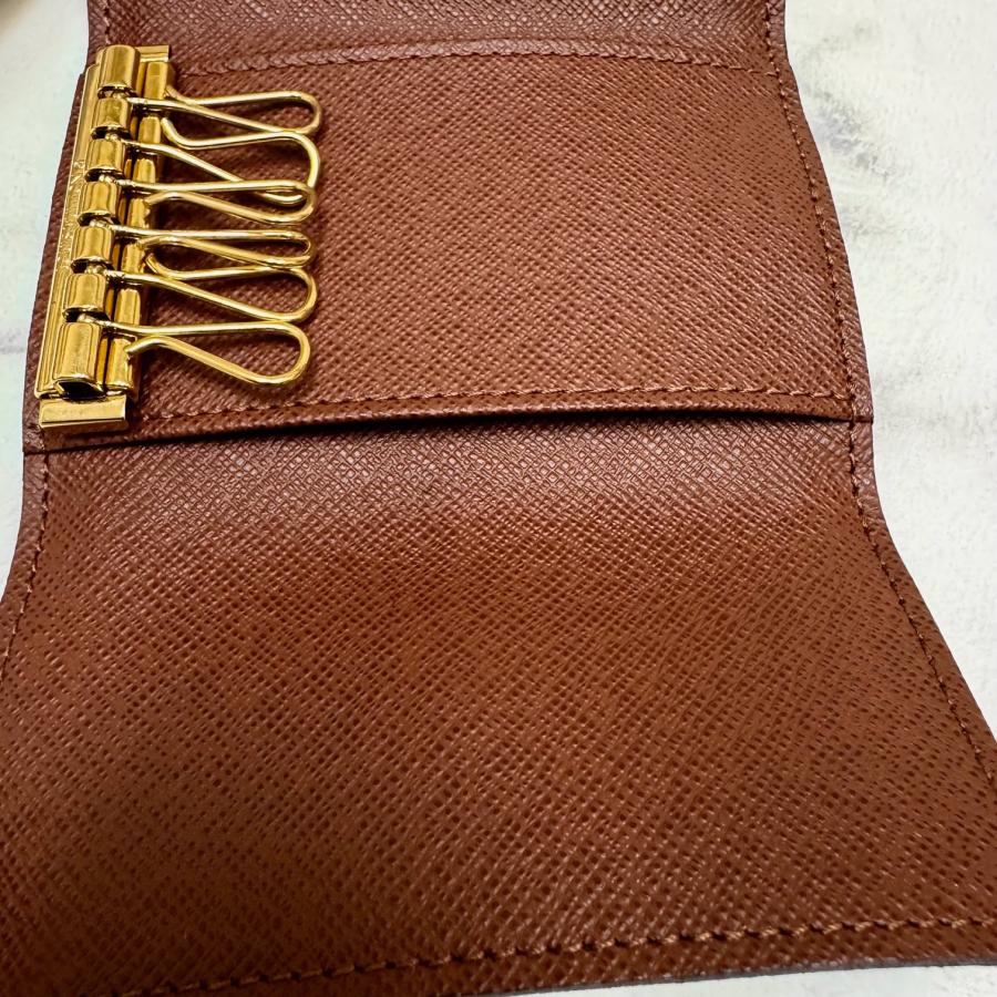 ルイヴィトン モノグラム 6連キーケース ミュルティクレ M62630 送料無料 美品 |  | 04