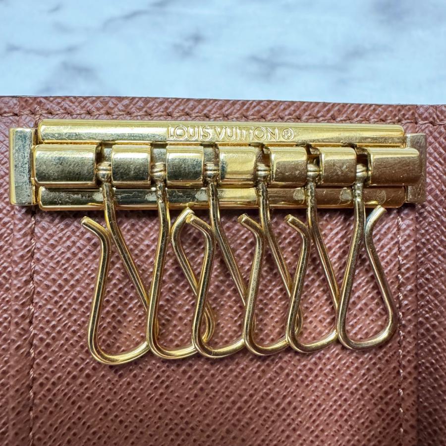 ルイヴィトン モノグラム 6連キーケース ミュルティクレ M62630 送料無料 美品 |  | 08