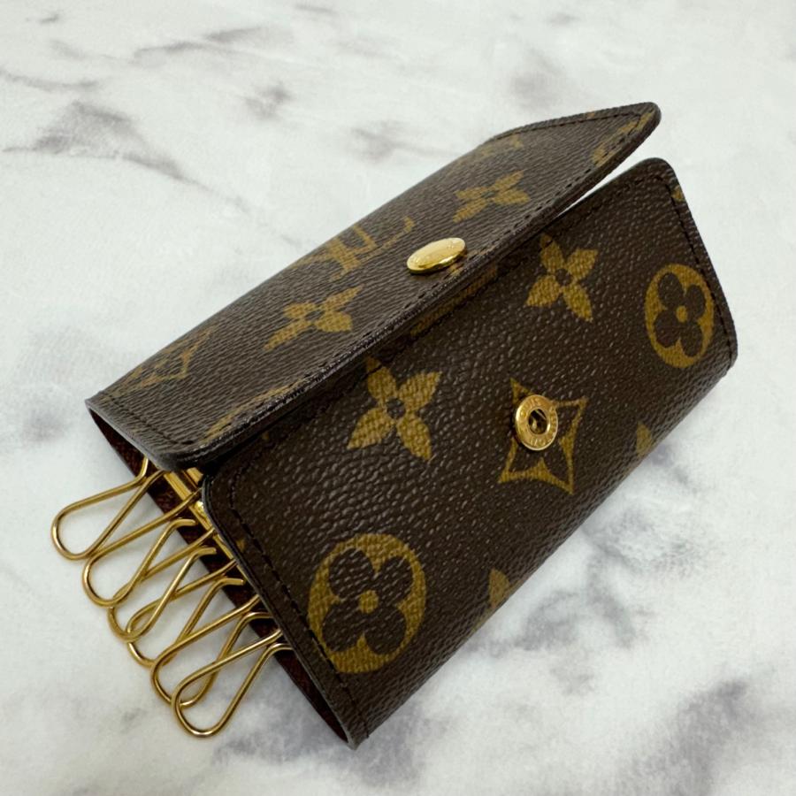 ルイヴィトン モノグラム 6連キーケース ミュルティクレ M62630 送料無料 美品 |  | 03