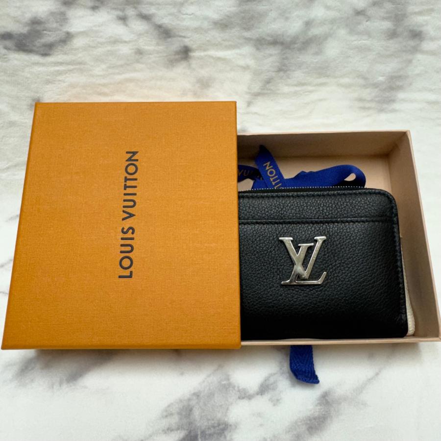 ルイヴィトン ロックミー ジッピーコインパース M80099 ノワール ブラック レザー ラウンドファスナー コインケース 送料無料 |  | 10