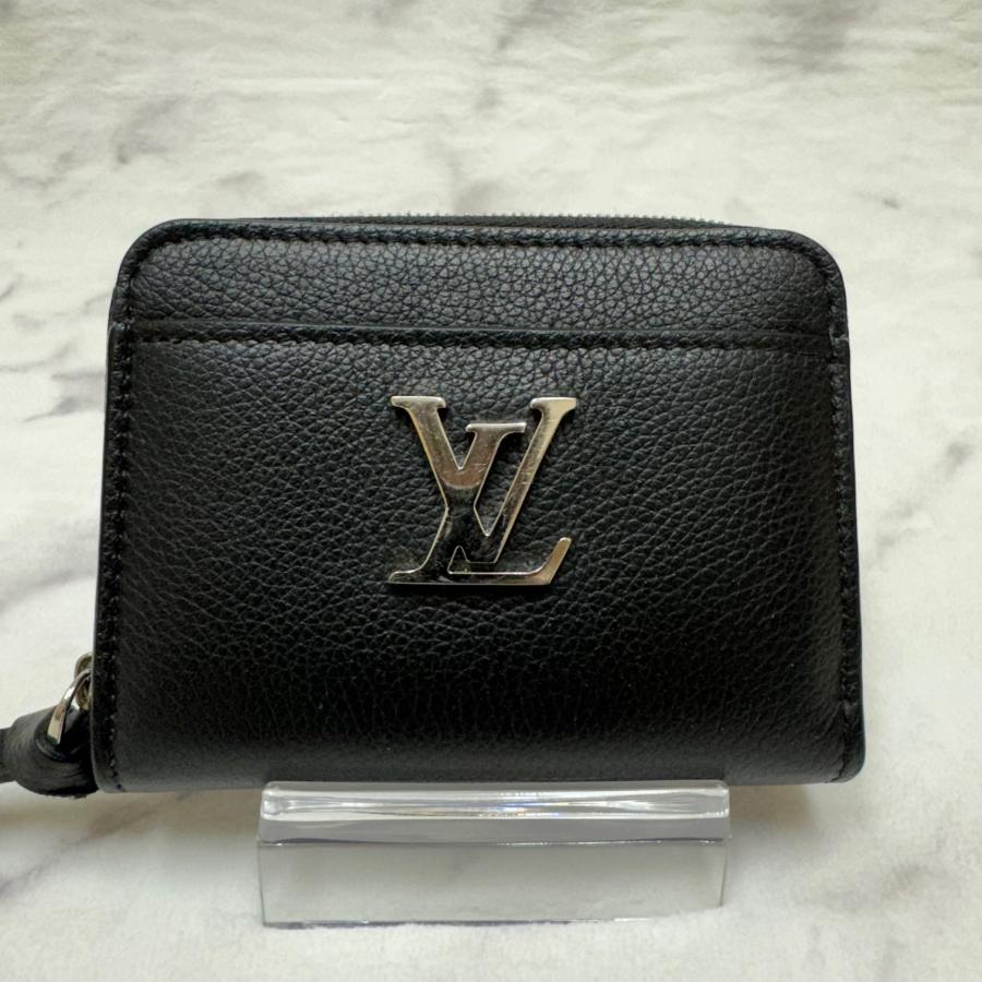 ルイヴィトン ロックミー ジッピーコインパース M80099 ノワール ブラック レザー ラウンドファスナー コインケース 送料無料 |  | 01