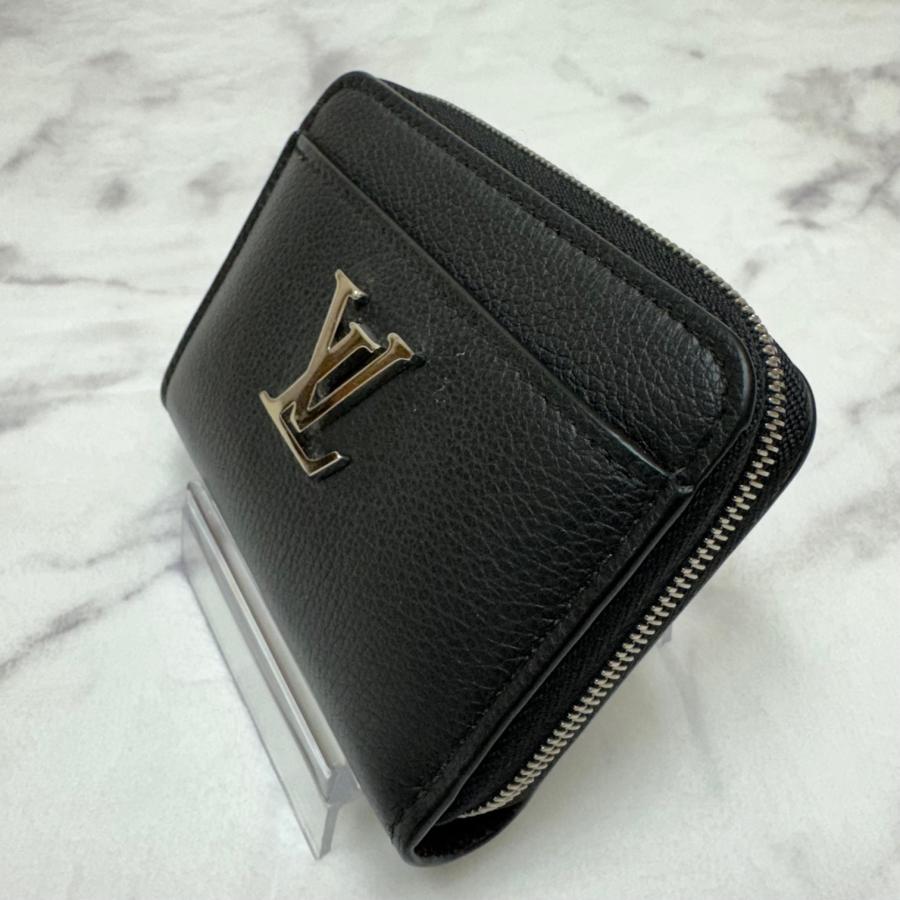 ルイヴィトン ロックミー ジッピーコインパース M80099 ノワール ブラック レザー ラウンドファスナー コインケース 送料無料 |  | 03