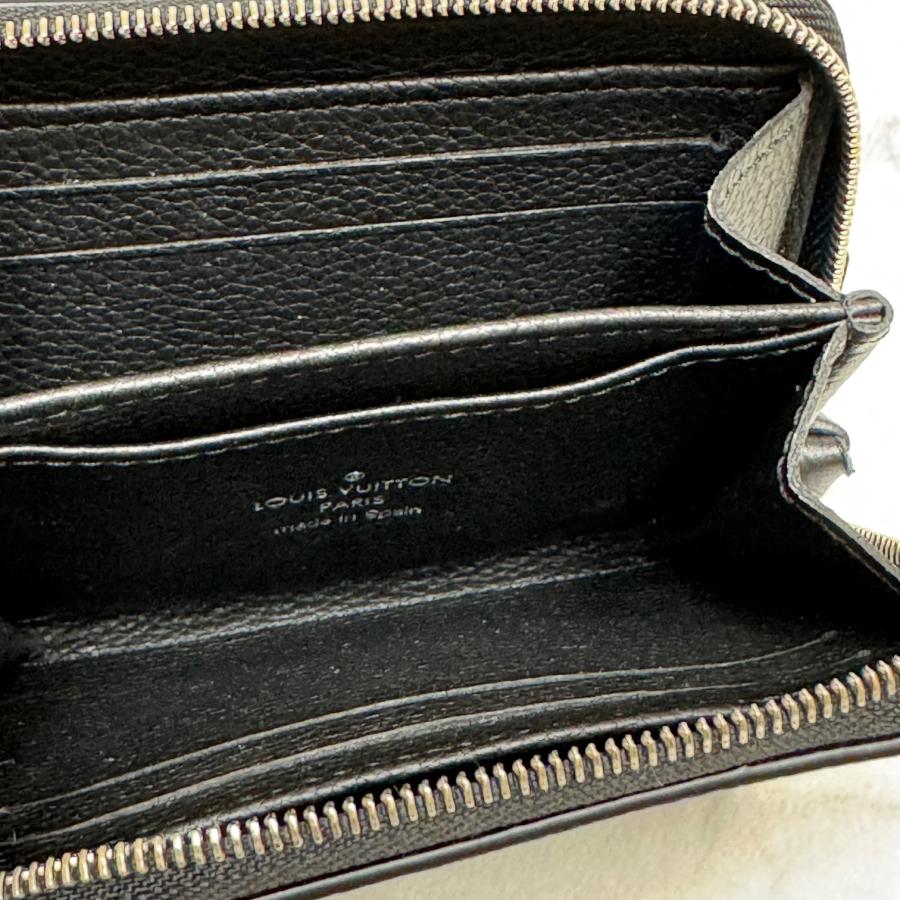 ルイヴィトン ロックミー ジッピーコインパース M80099 ノワール ブラック レザー ラウンドファスナー コインケース 送料無料 |  | 05