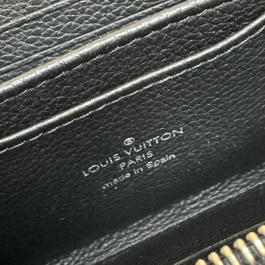 ルイヴィトン ロックミー ジッピーコインパース M80099 ノワール ブラック レザー ラウンドファスナー コインケース 送料無料 |  | 09