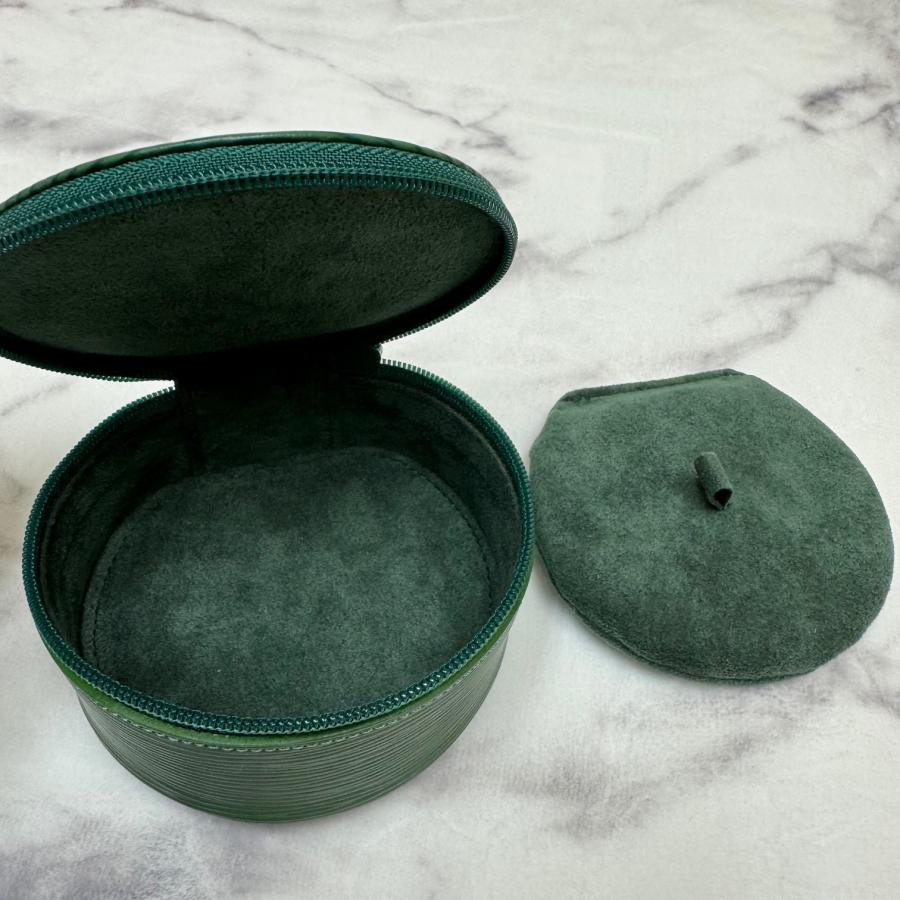 ルイ ヴィトン エピ ジュエリーケース アクセサリーケース エクランビジュー エピレザー グリーン M48205 送料無料 |  | 06