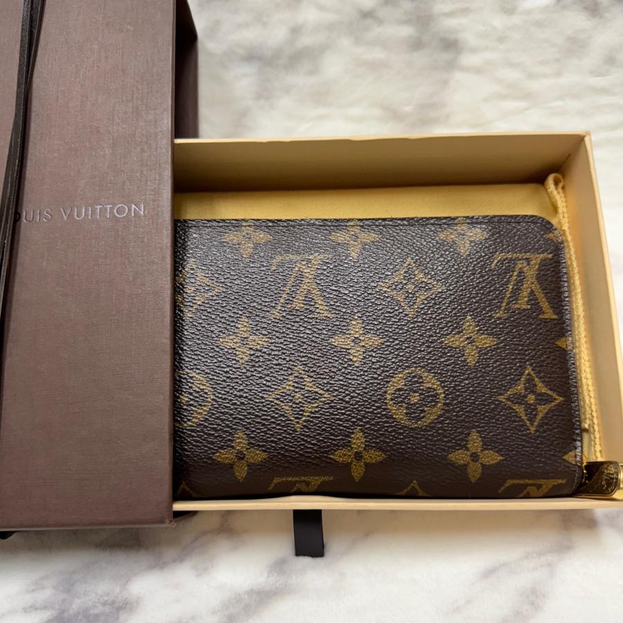 ルイヴィトン ジッピーウォレット ラウンドファスナー長財布 小銭入れ モノグラム 送料無料 |  | 10