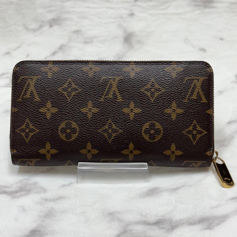 ルイヴィトン ジッピーウォレット ラウンドファスナー長財布 小銭入れ モノグラム 送料無料 |  | 01