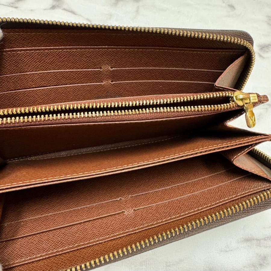 ルイヴィトン ジッピーウォレット ラウンドファスナー長財布 小銭入れ モノグラム 送料無料 |  | 05