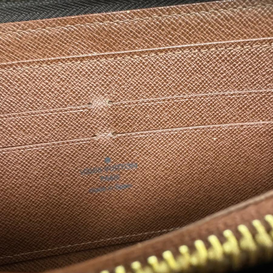 ルイヴィトン ジッピーウォレット ラウンドファスナー長財布 小銭入れ モノグラム 送料無料 |  | 07