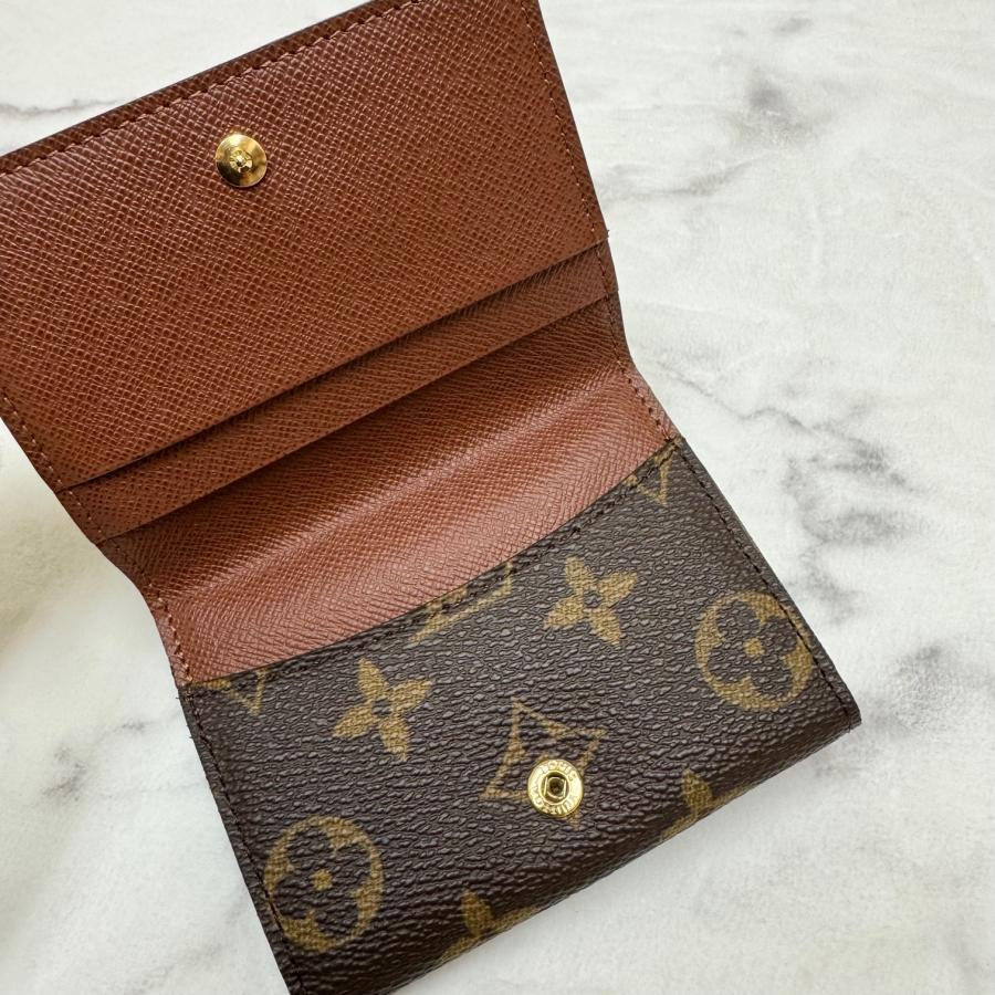 ルイヴィトン モノグラム ラドロー コインケース Wホック財布 コンパクト財布 M61927 送料無料　 |  | 07