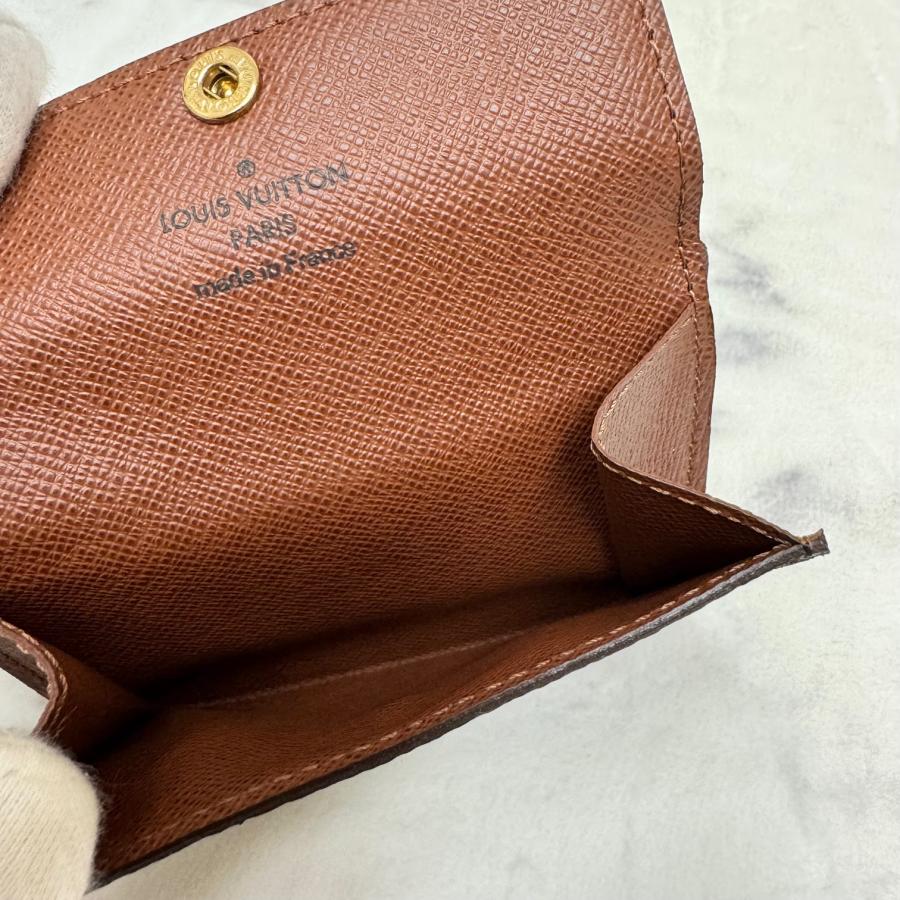 ルイヴィトン モノグラム ラドロー コインケース Wホック財布 コンパクト財布 M61927 送料無料　 |  | 04