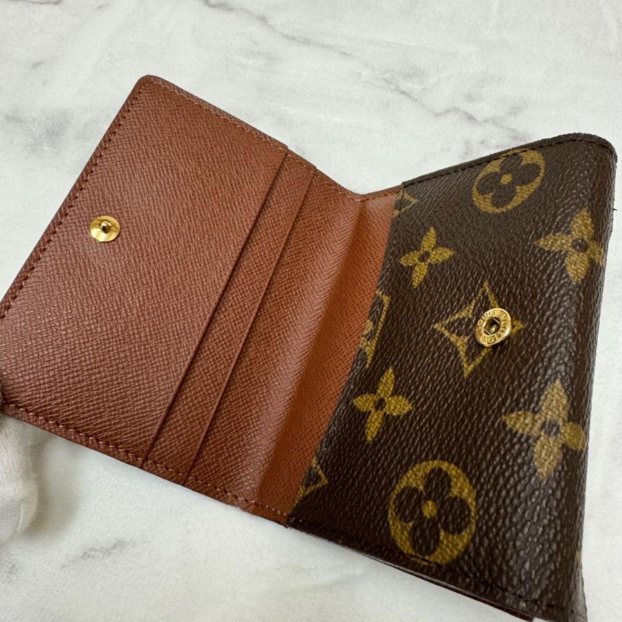 ルイヴィトン モノグラム ラドロー コインケース Wホック財布 コンパクト財布 M61927 送料無料　 |  | 06