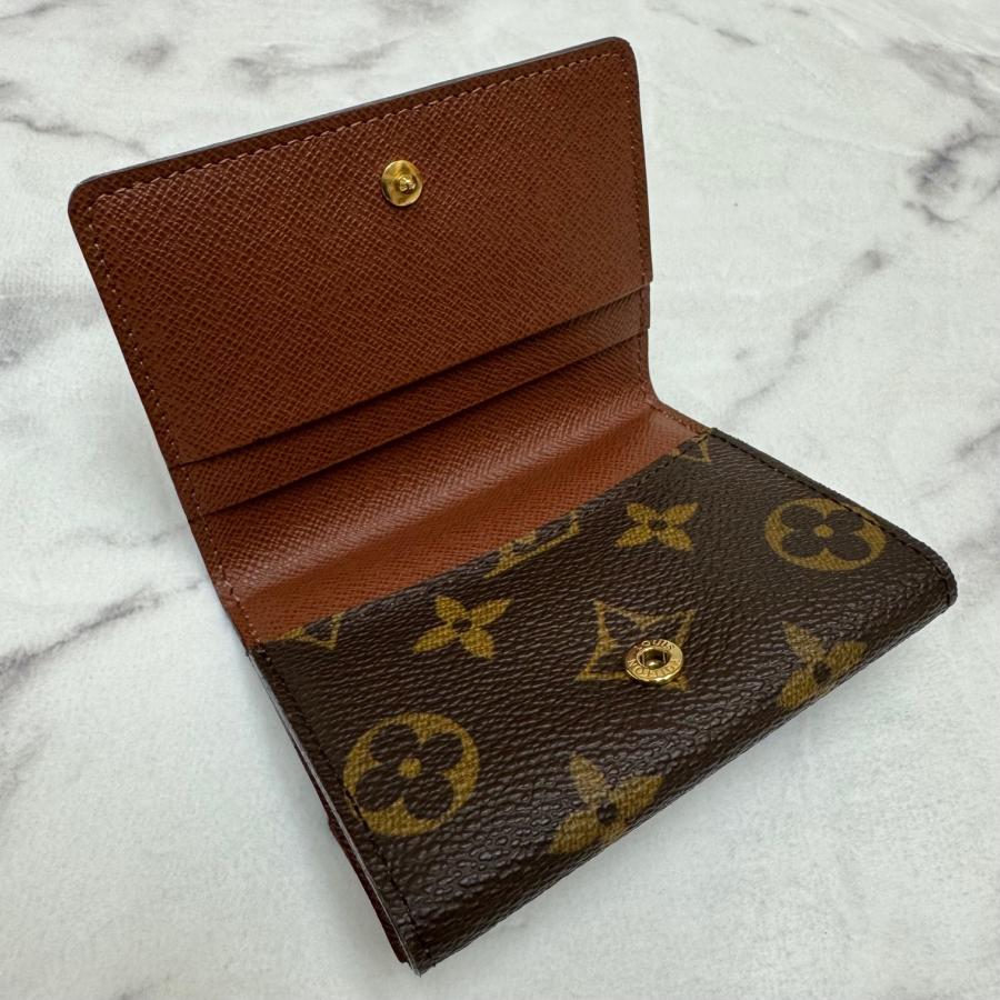 ルイヴィトン モノグラム ラドロー コインケース Wホック財布 コンパクト財布 M61927 送料無料　 |  | 08