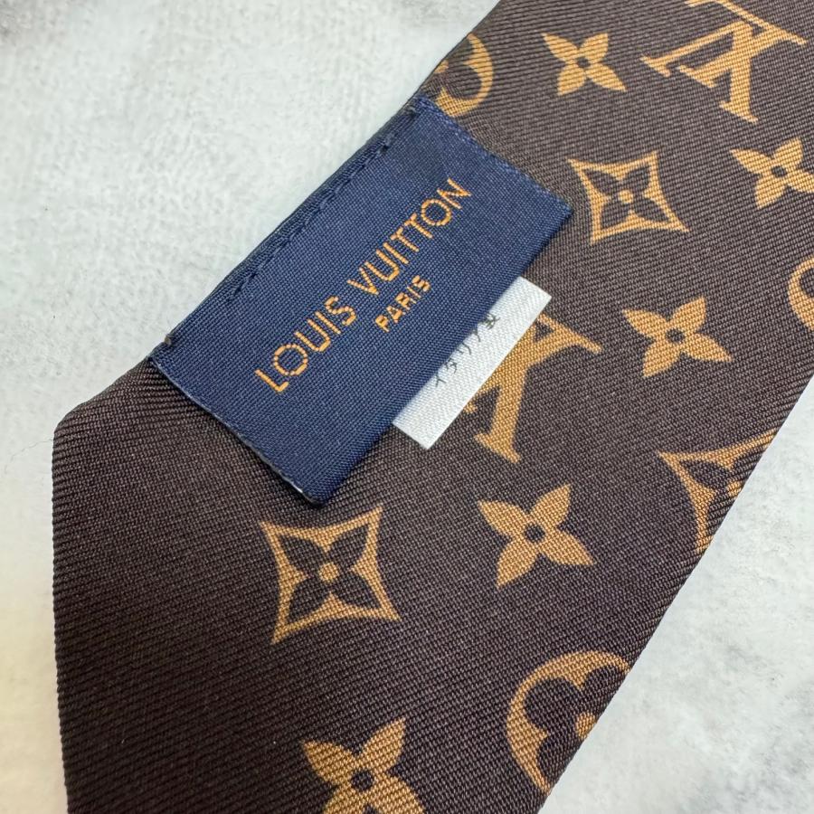 ルイヴィトン バンドー スカーフ ツイリー ブラック系 送料無料　 |  | 04