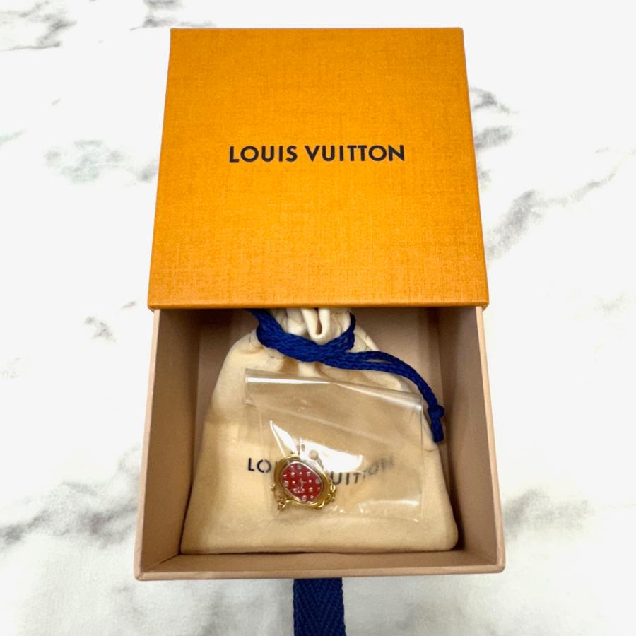 ルイヴィトン ブレスレット ブラスレ レイディ ラッキー ゴールド レッド シルバー M64761 送料無料 |  | 02