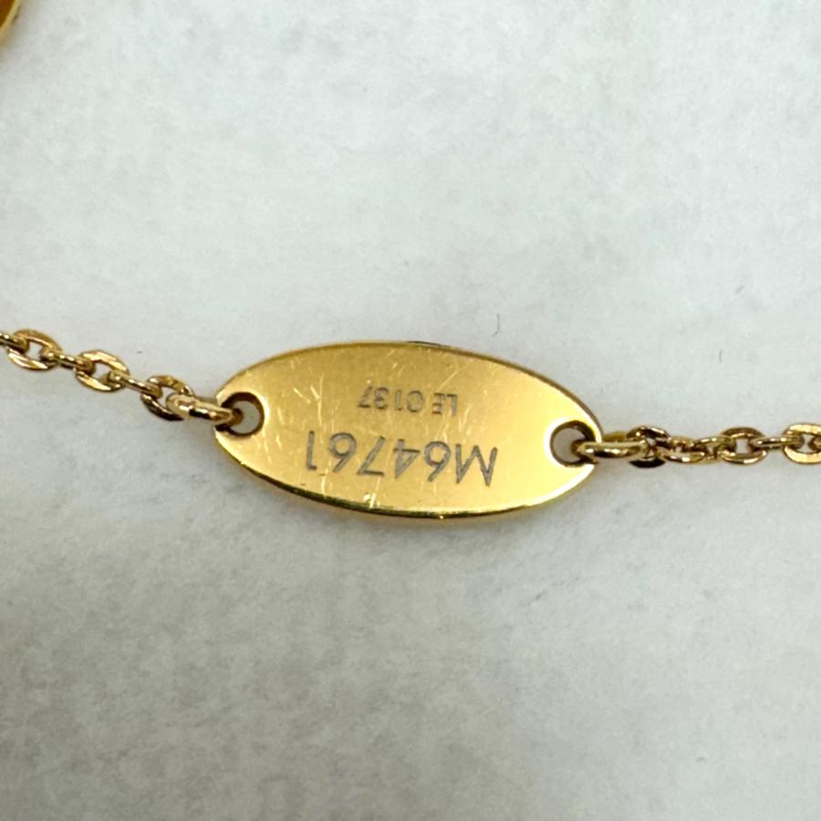 ルイヴィトン ブレスレット ブラスレ レイディ ラッキー ゴールド レッド シルバー M64761 送料無料 |  | 05