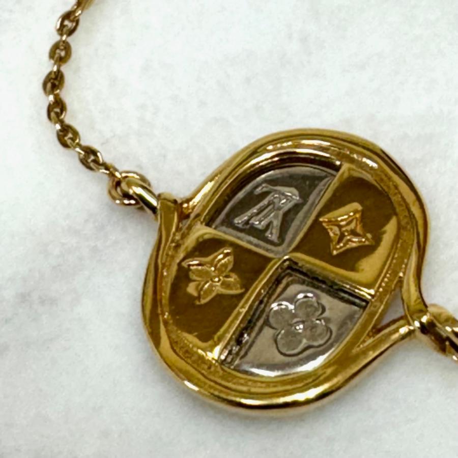 ルイヴィトン ブレスレット ブラスレ レイディ ラッキー ゴールド レッド シルバー M64761 送料無料 |  | 08