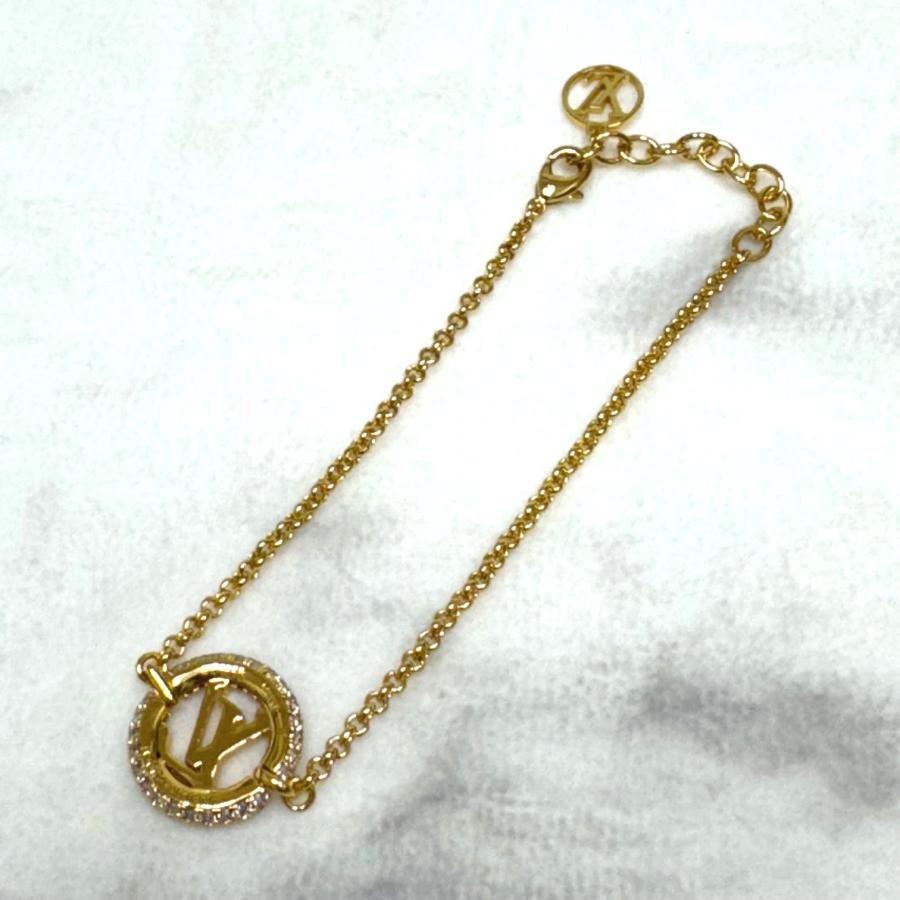 ルイ・ヴィトン ブレスレット ゴールド ブラスレ・ルイーズ バイ ナイト  レディース アクセサリー M00758　箱保存袋付き |  | 04