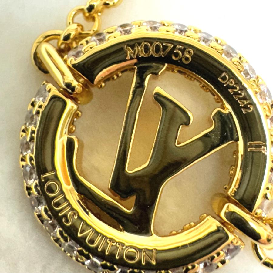 ルイ・ヴィトン ブレスレット ゴールド ブラスレ・ルイーズ バイ ナイト  レディース アクセサリー M00758　箱保存袋付き |  | 07