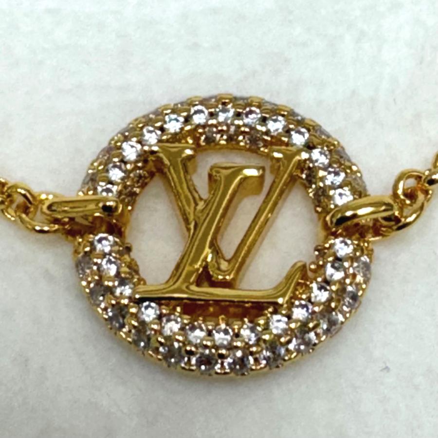 ルイ・ヴィトン ブレスレット ゴールド ブラスレ・ルイーズ バイ ナイト  レディース アクセサリー M00758　箱保存袋付き |  | 08