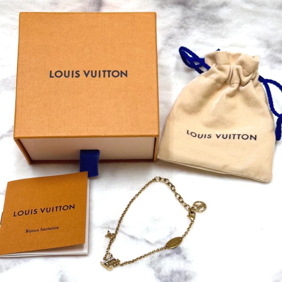 ルイヴィトン ブレスレット LV アイコニック ストーン ゴールド  M00587 レディース アクセサリー 送料無料 |  | 01