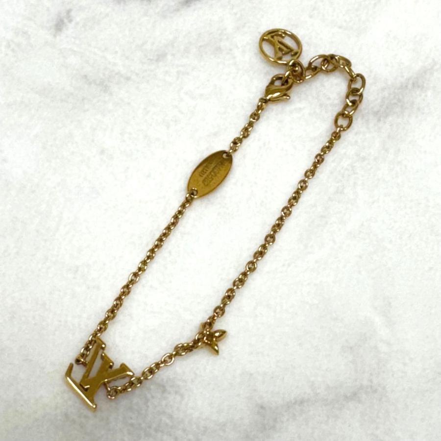 ルイヴィトン ブレスレット LV アイコニック ストーン ゴールド  M00587 レディース アクセサリー 送料無料 |  | 03