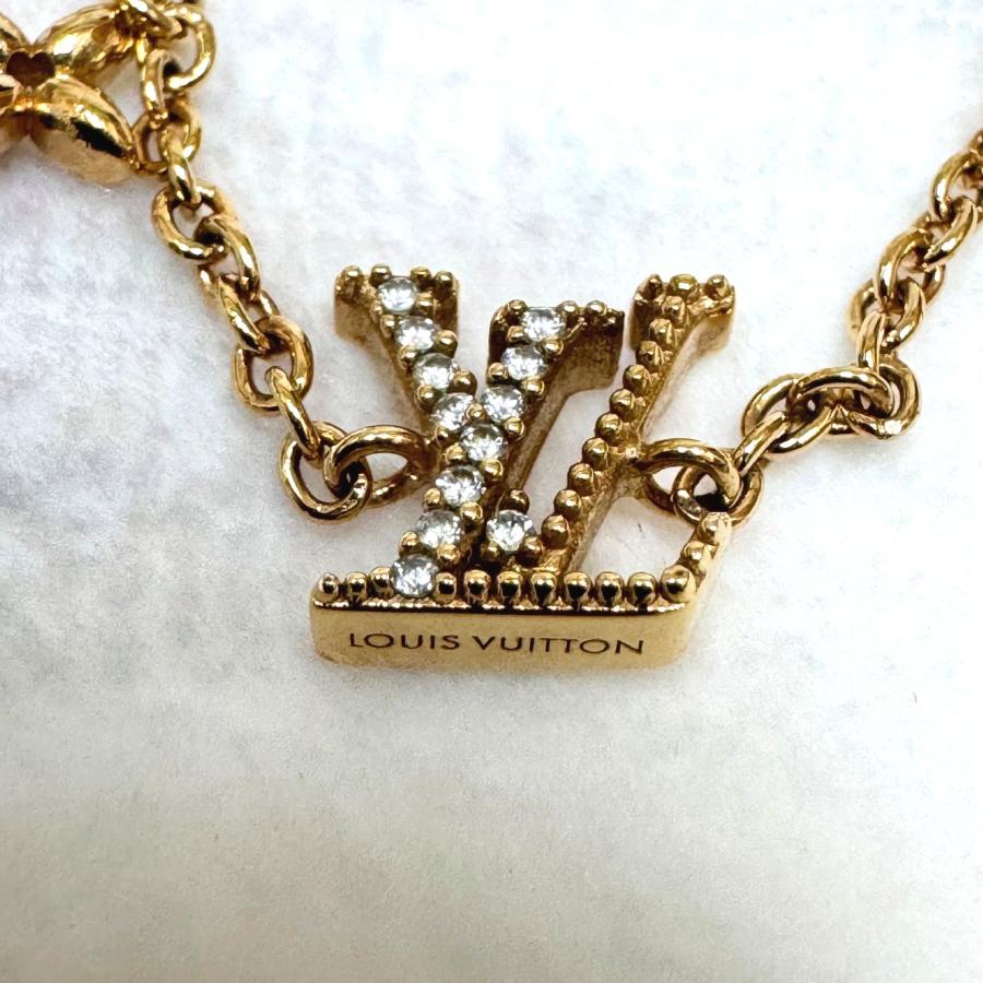 ルイヴィトン ブレスレット LV アイコニック ストーン ゴールド  M00587 レディース アクセサリー 送料無料 |  | 04