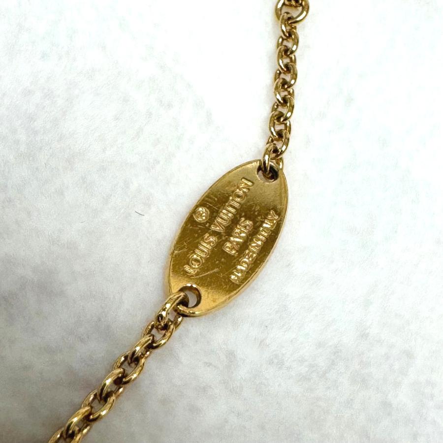 ルイヴィトン ブレスレット LV アイコニック ストーン ゴールド  M00587 レディース アクセサリー 送料無料 |  | 05