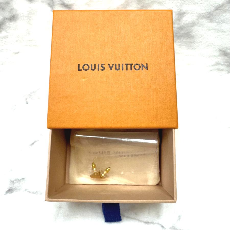 期間限定値下げ　Louis Vuitton ピアス・エセンシャル V ゴールド 楽天市場】ルイ ヴィトン LOUIS VUITTON ピアス エセンシャルV M68153
