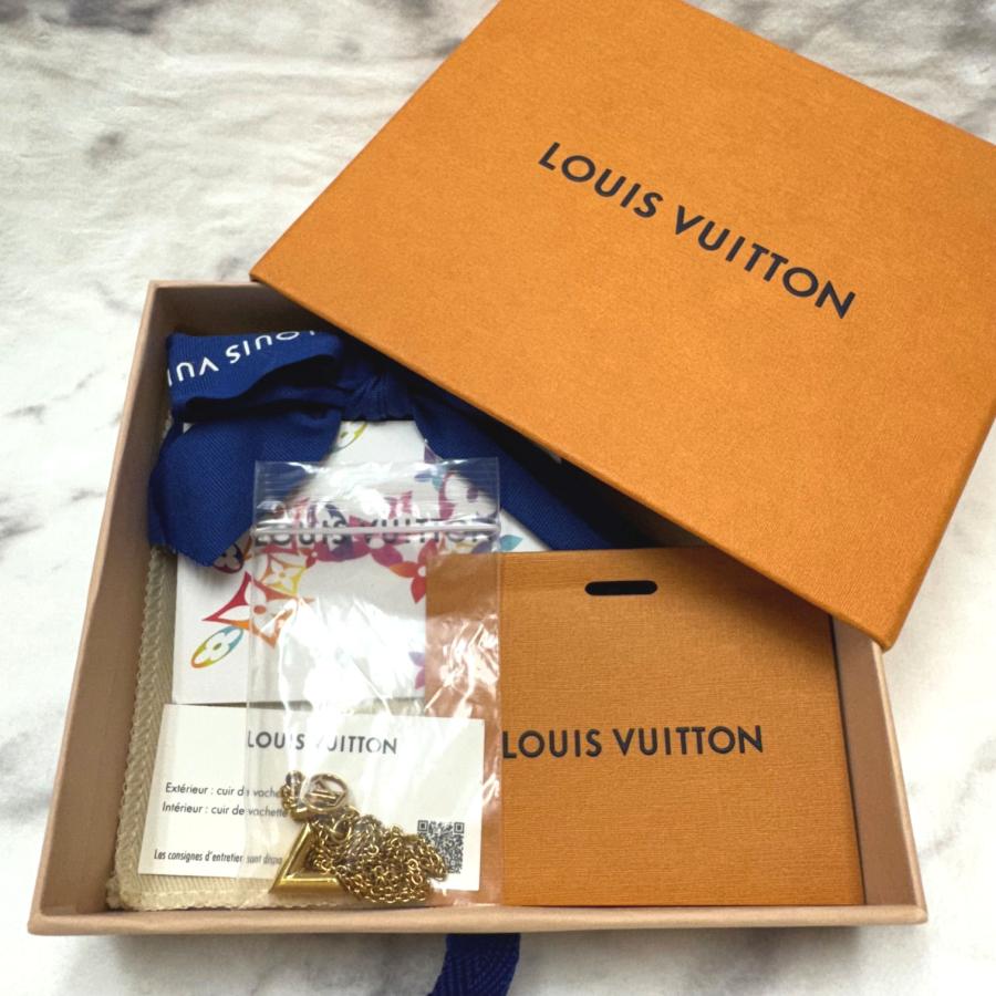 ルイヴィトン ネックレス エセンシャルV ゴールド M61083 箱リボン付き 送料無料(1) |  | 09