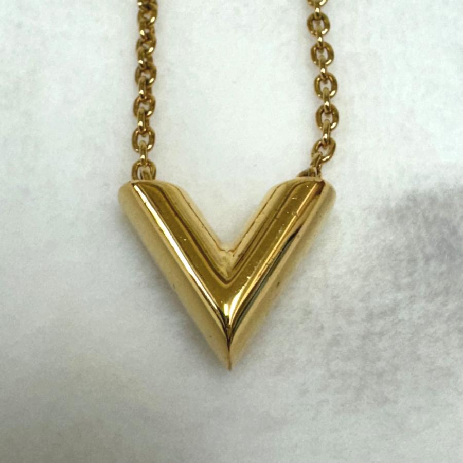 ルイヴィトン ネックレス エセンシャルV ゴールド M61083 箱リボン付き 送料無料(1) |  | 02