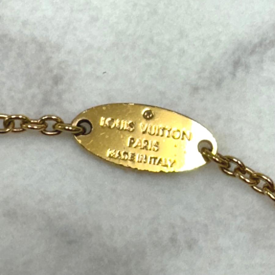 ルイヴィトン ネックレス エセンシャルV ゴールド M61083 箱リボン付き 送料無料(1) |  | 06