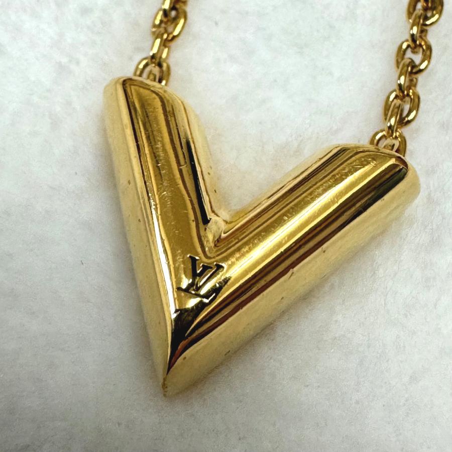 ルイヴィトン ネックレス エセンシャルV ゴールド M61083 箱リボン付き 送料無料(1) |  | 07