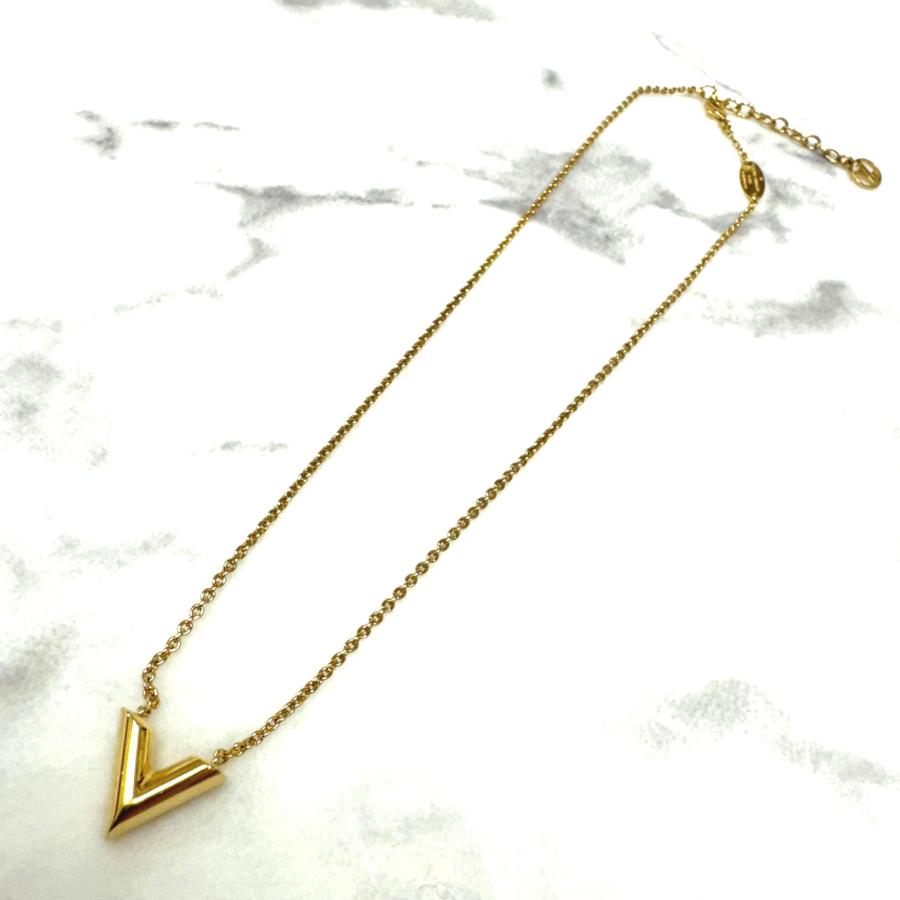 ルイヴィトン ネックレス・エセンシャルV ゴールド M61083 箱付き 送料無料(2) |  | 01