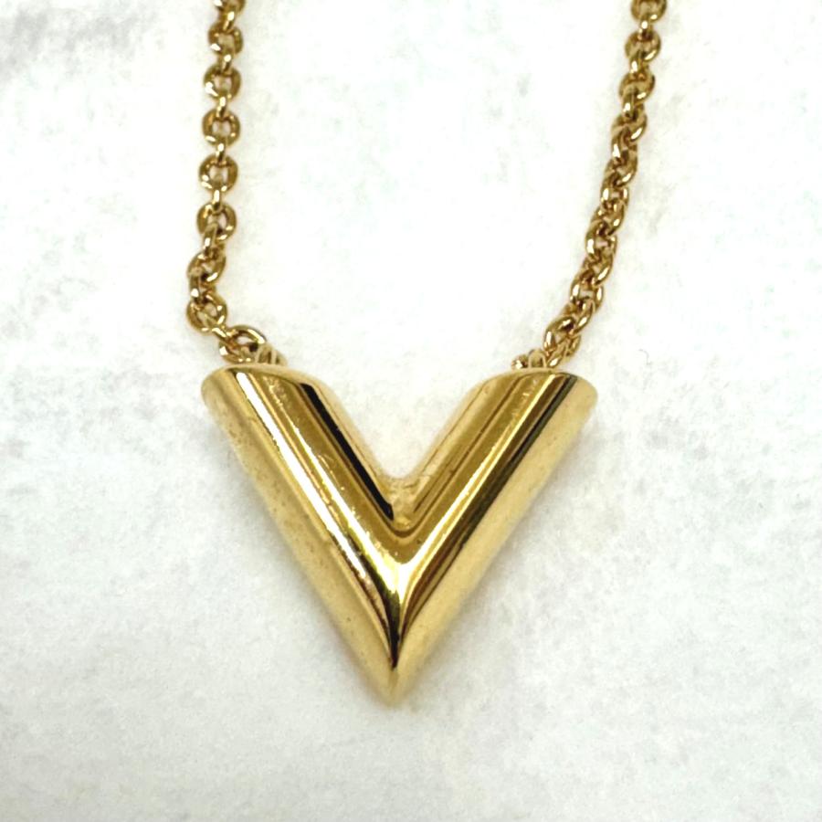 ルイヴィトン ネックレス・エセンシャルV ゴールド M61083 箱付き 送料無料(2) |  | 02