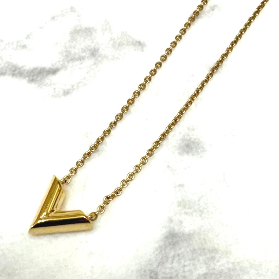 ルイヴィトン ネックレス・エセンシャルV ゴールド M61083 箱付き 送料無料(2) |  | 05