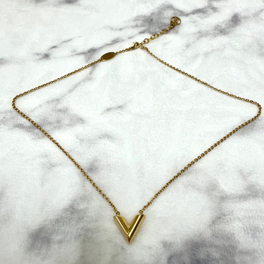 ルイヴィトン ネックレス・エセンシャルV ゴールド M61083 箱付き 送料無料(2) |  | 07