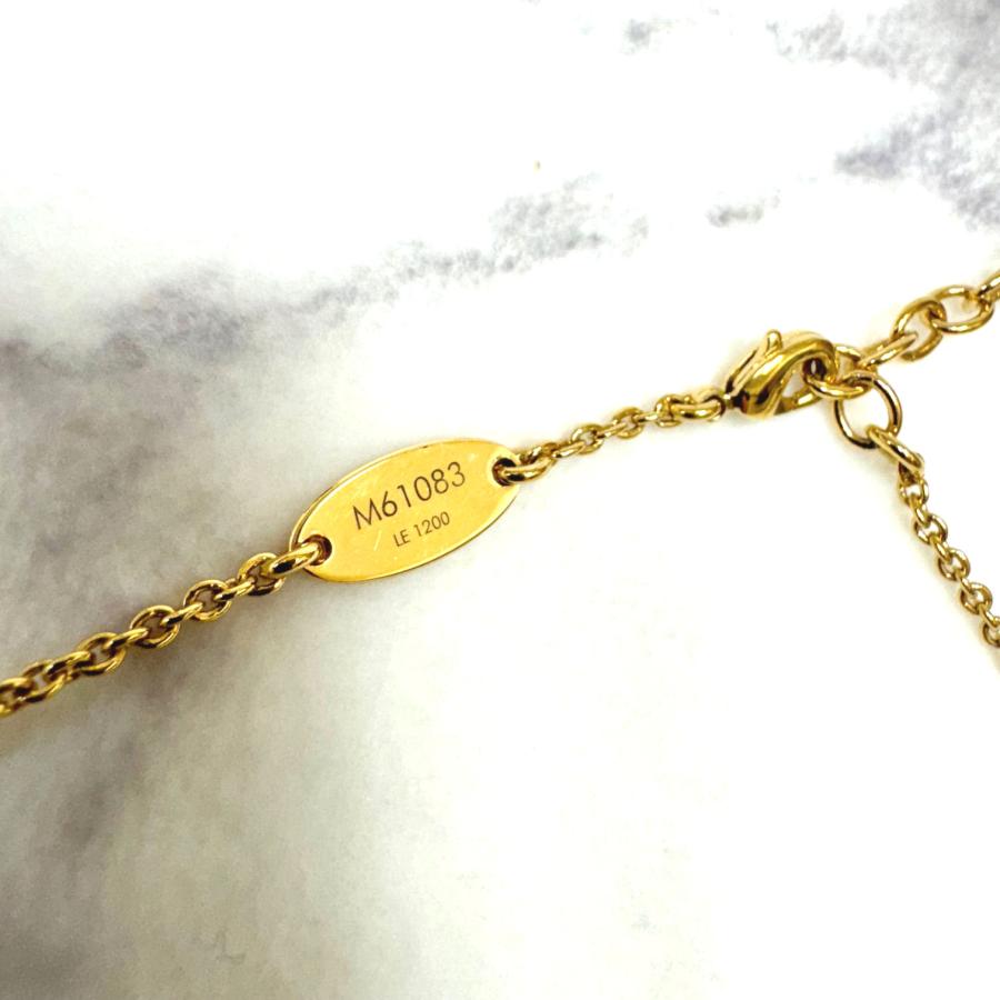 ルイヴィトン ネックレス・エセンシャルV ゴールド M61083 箱付き 送料無料(2) |  | 08