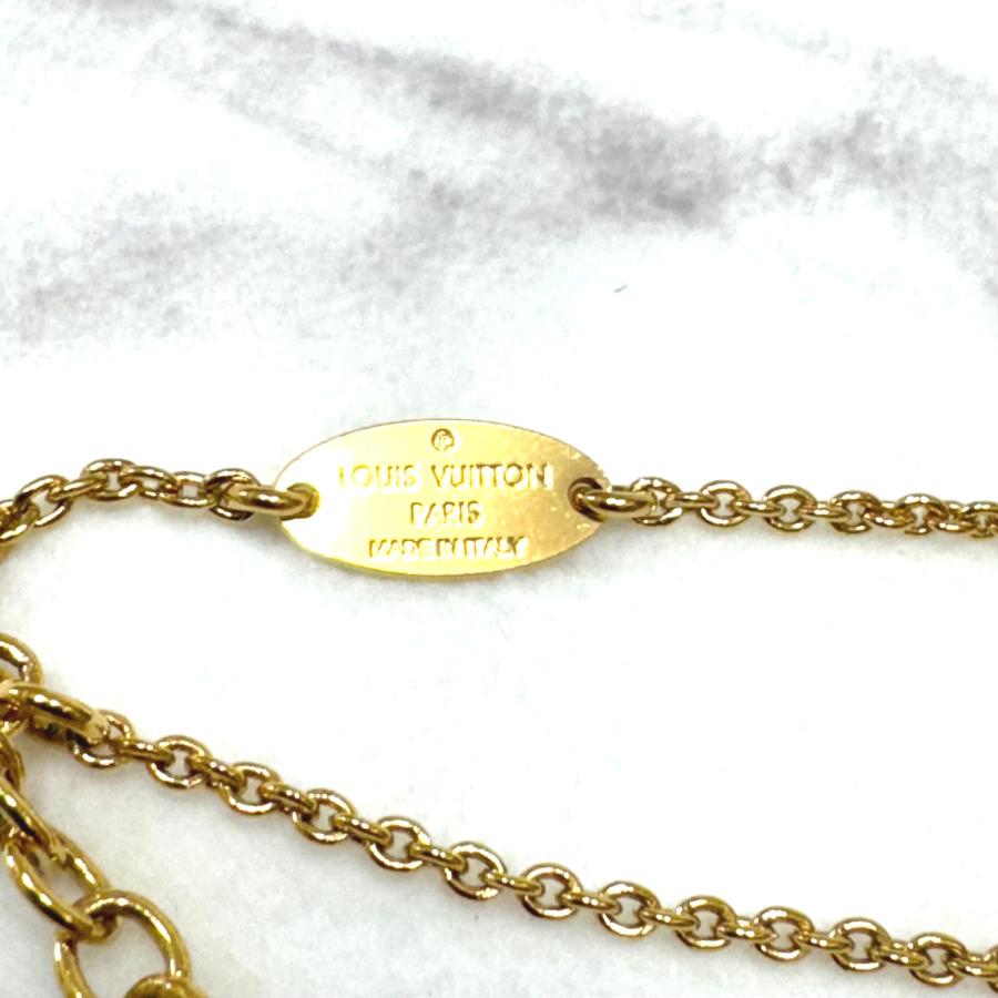 ルイヴィトン ネックレス・エセンシャルV ゴールド M61083 箱付き 送料無料(2) |  | 09