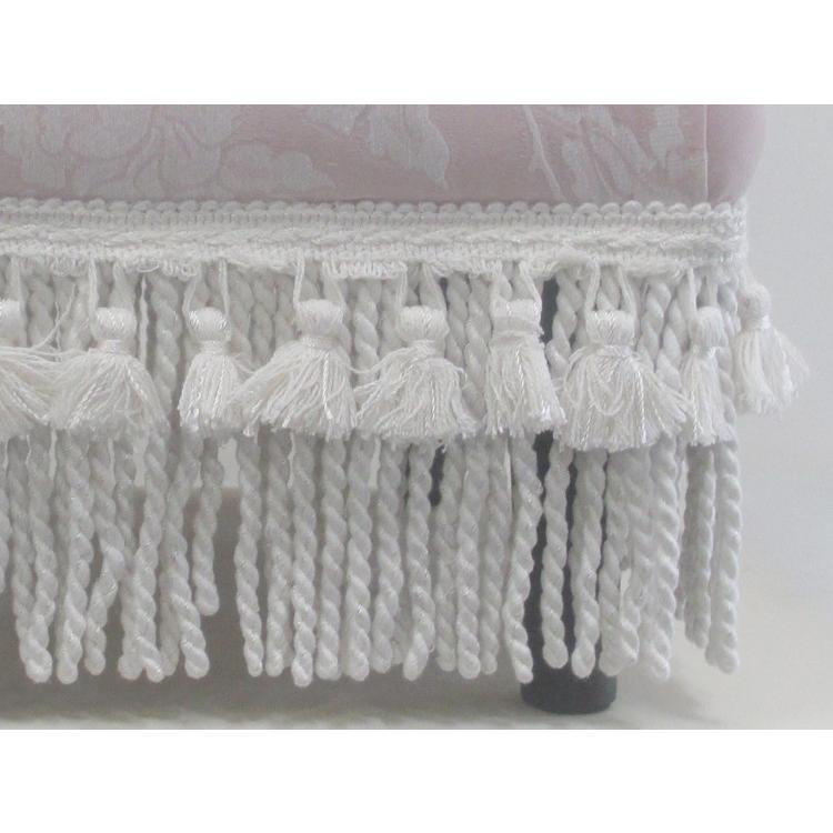 送料無料 ジェニファーテイラー フットスツール Heirloom-PK ヘアルームピンク |  | 02