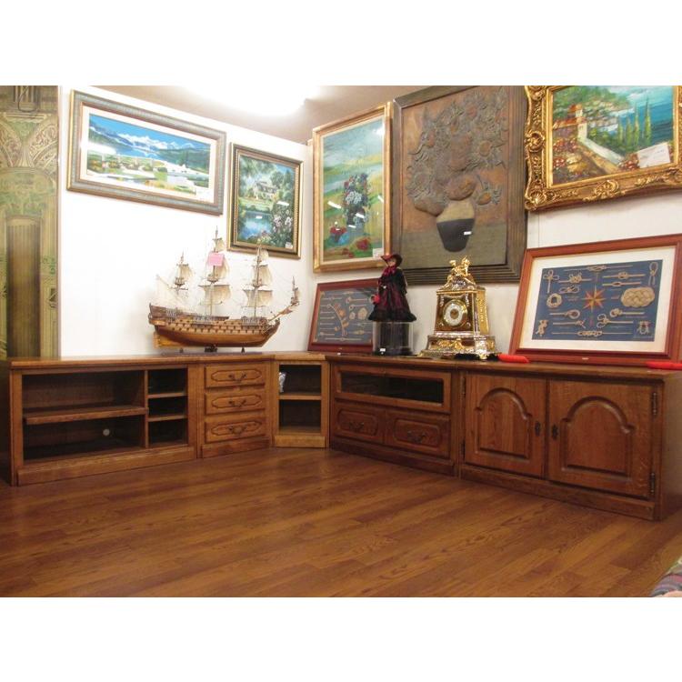 【送料無料】　ベルギー製　３段チェスト　ブラウン |  | 02