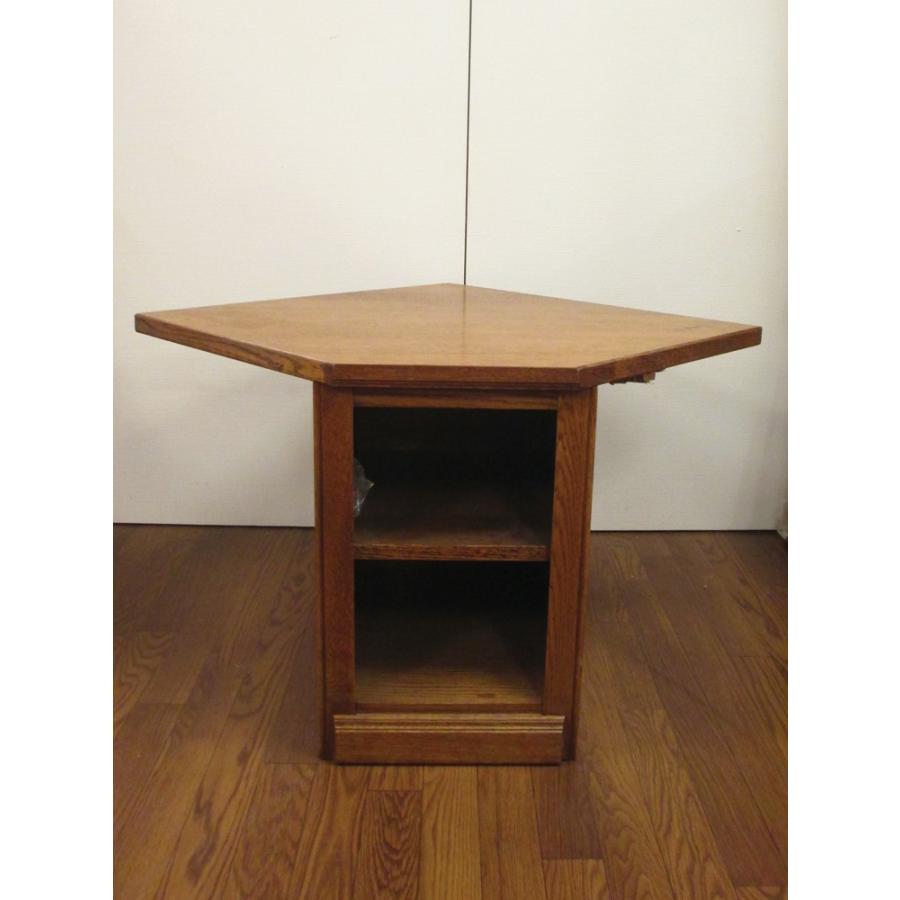 【送料無料】　ベルギー製　コーナーボード　三角（大）ブラウンウッド | 