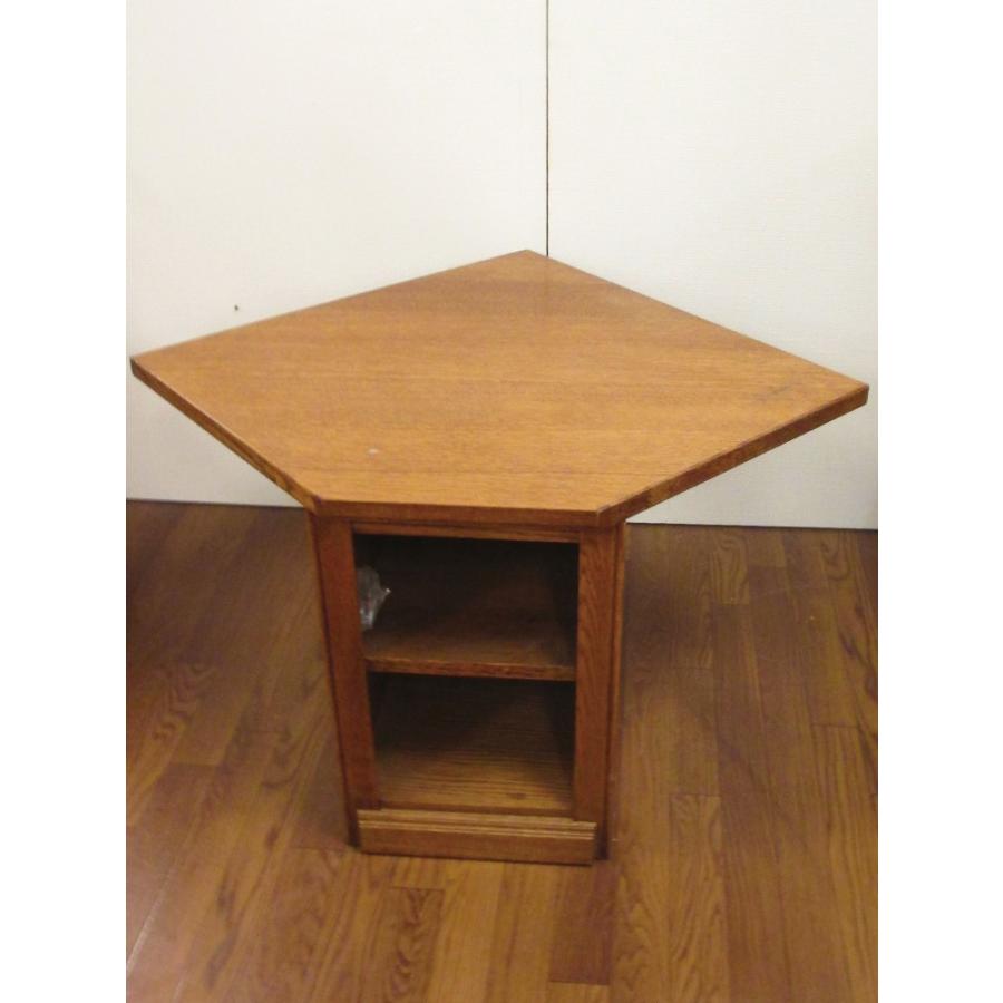 【送料無料】　ベルギー製　コーナーボード　三角（大）ブラウンウッド |  | 01