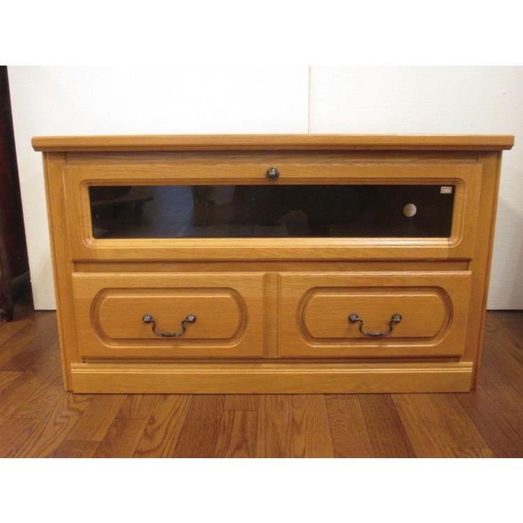 【送料無料】　ベルギー製　オーディオラック　ブラウンウッド | 