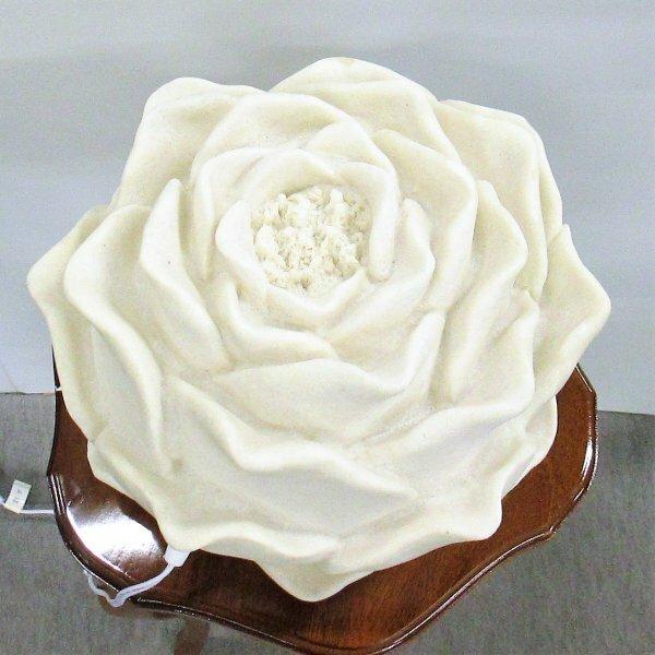 テーブルランプ バラ ランプ ベッドサイド 白 ホワイト インテリア 間接照明 ライト かわいい アンティーク モダン ヨーロッパ  姫系   送料無料 |  | 02